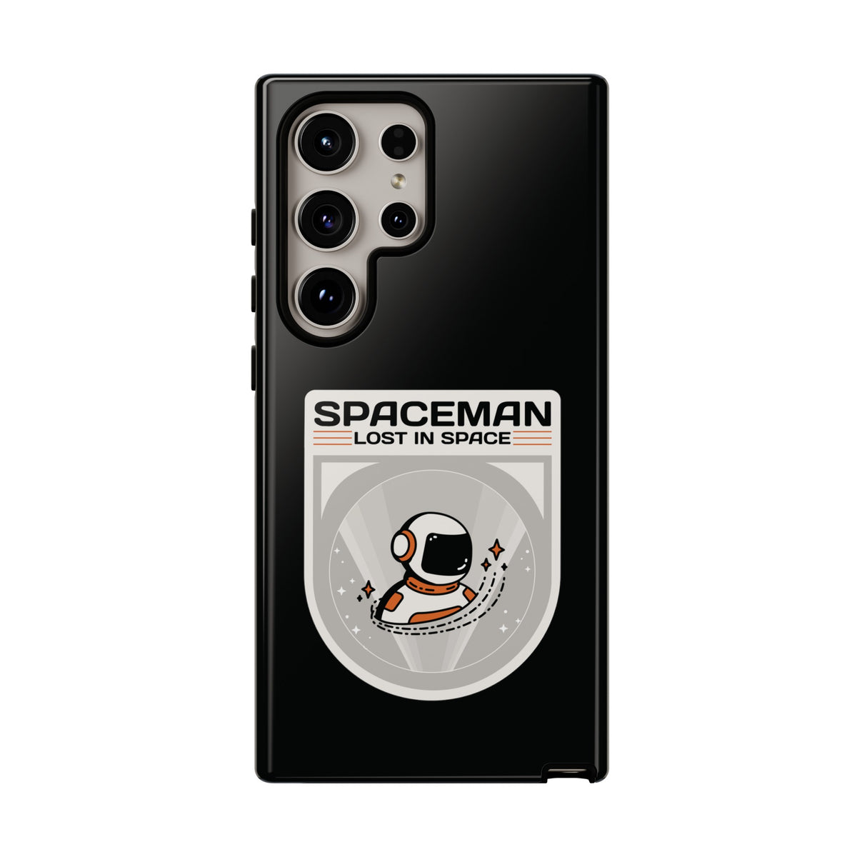 Spaceman Astronaut Sci-Fi Tough Samsung Galaxy Mobile Cases