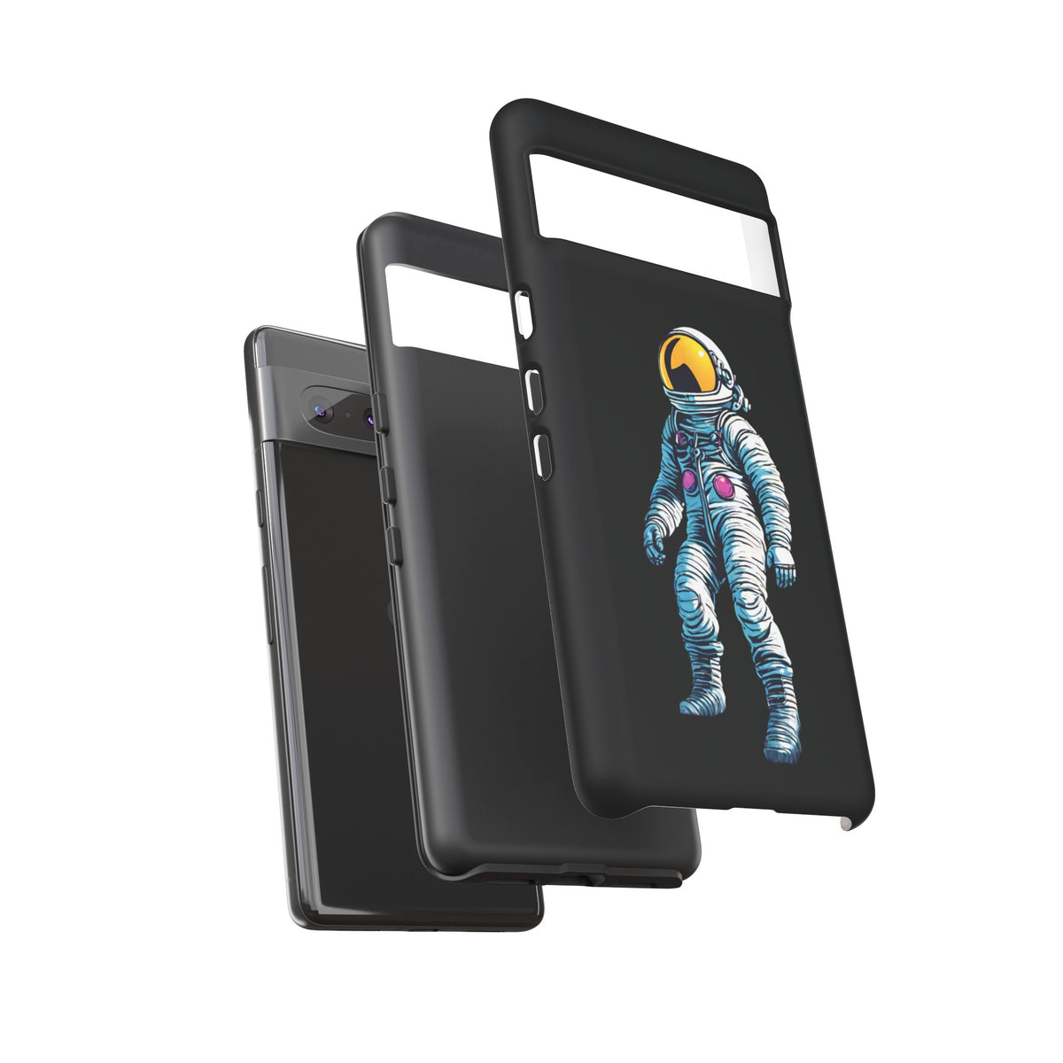 Space Art Pixel Cases | Just Jump Tough Google Pixel Covers