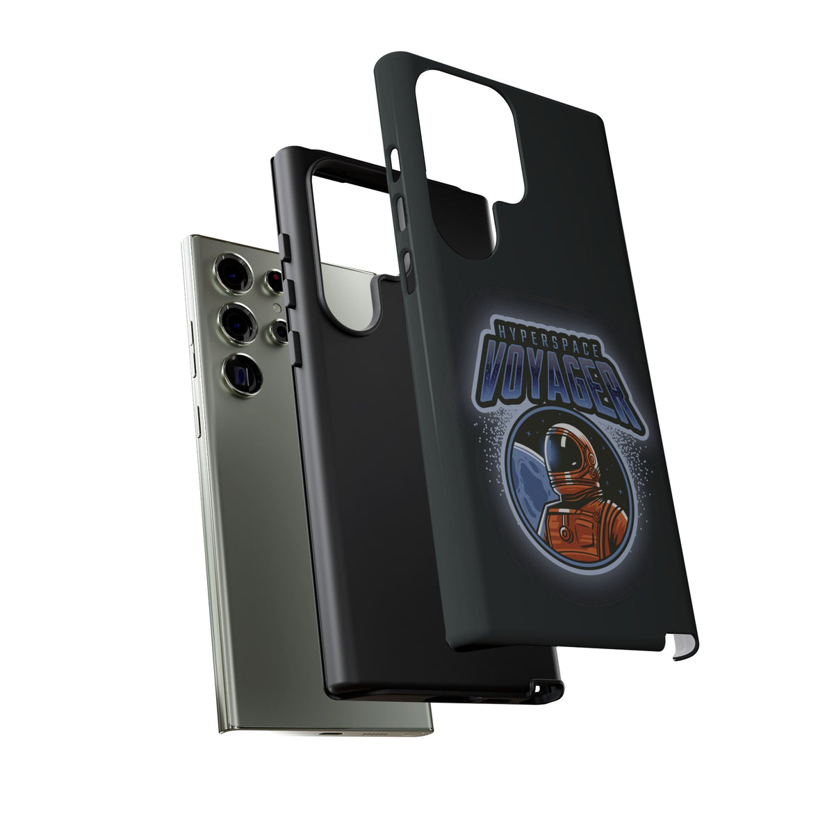 Voyager Astronaut Sci-Fi Tough Samsung Galaxy Mobile Cases