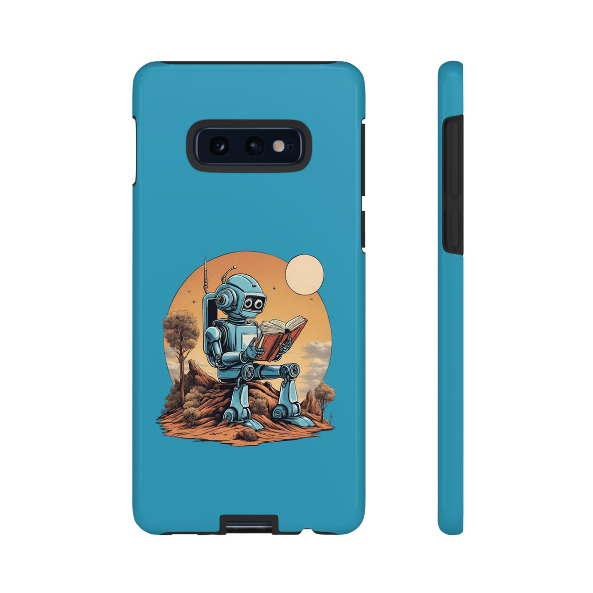 Robot SpaceArt Tough Samsung Galaxy Mobile Cases - We Love