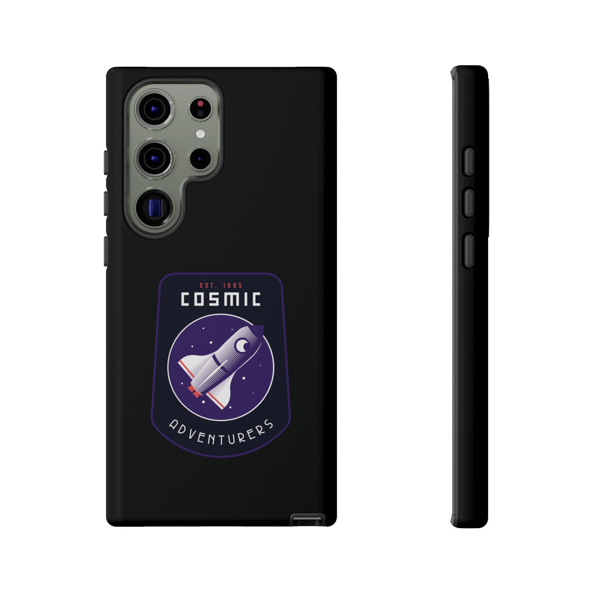 Cosmic Adventurers Sign Sci-Fi Samsung Galaxy Mobile Cases