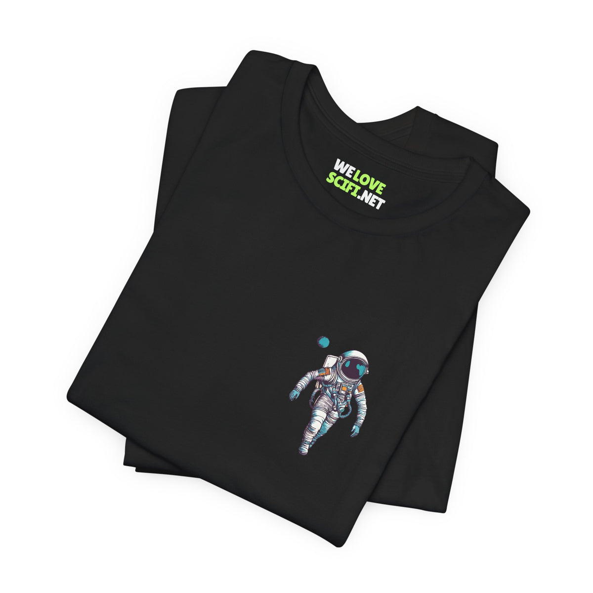 Mini Me SpaceArt Sci-Fi-T-Shirt