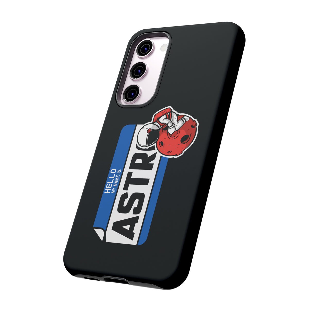 Funny Astronaut Mobile Case Is Astro Sci-Fi Samsung Galaxy
