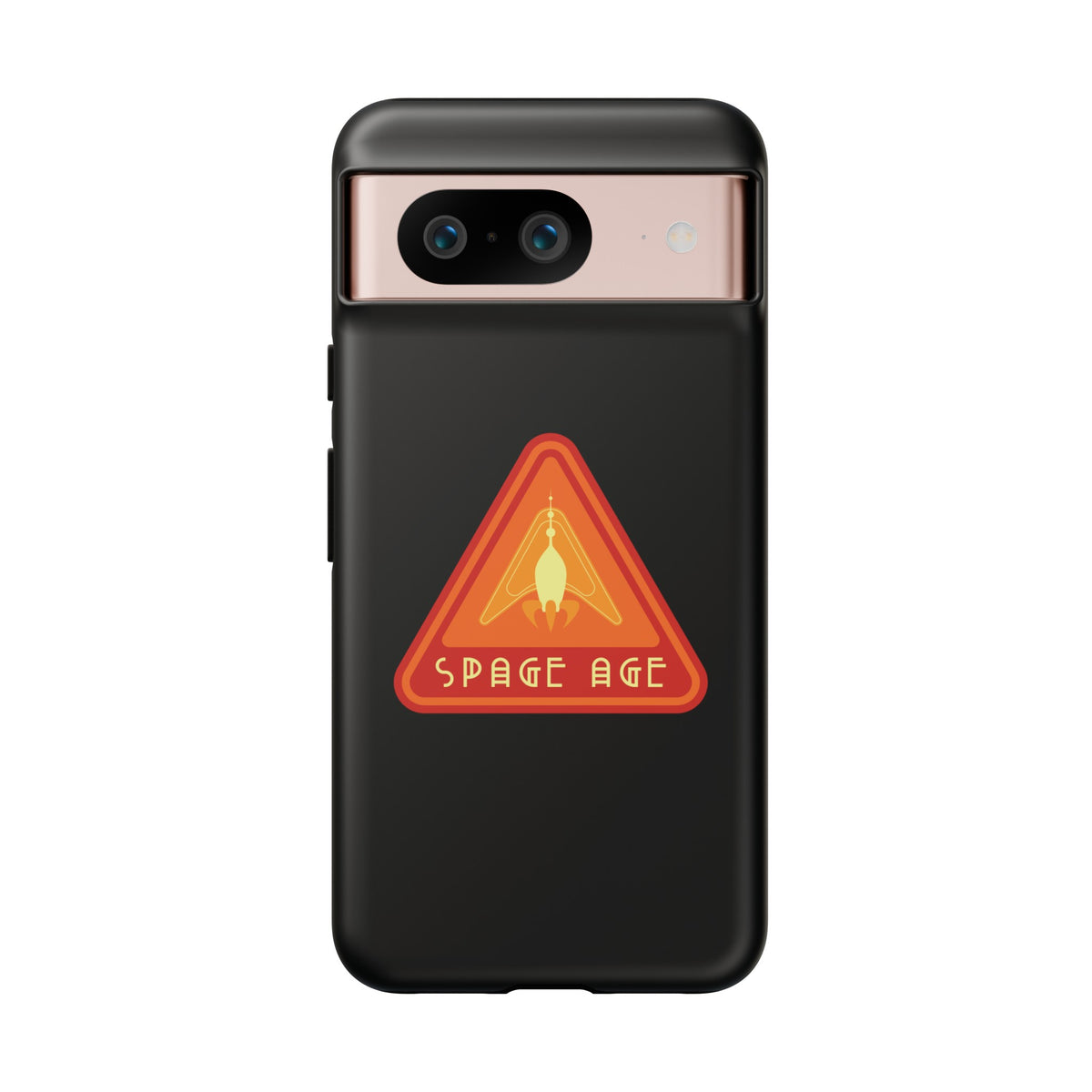 Space Age Retro Sign Sci-Fi Tough Google Pixel Mobile Cases