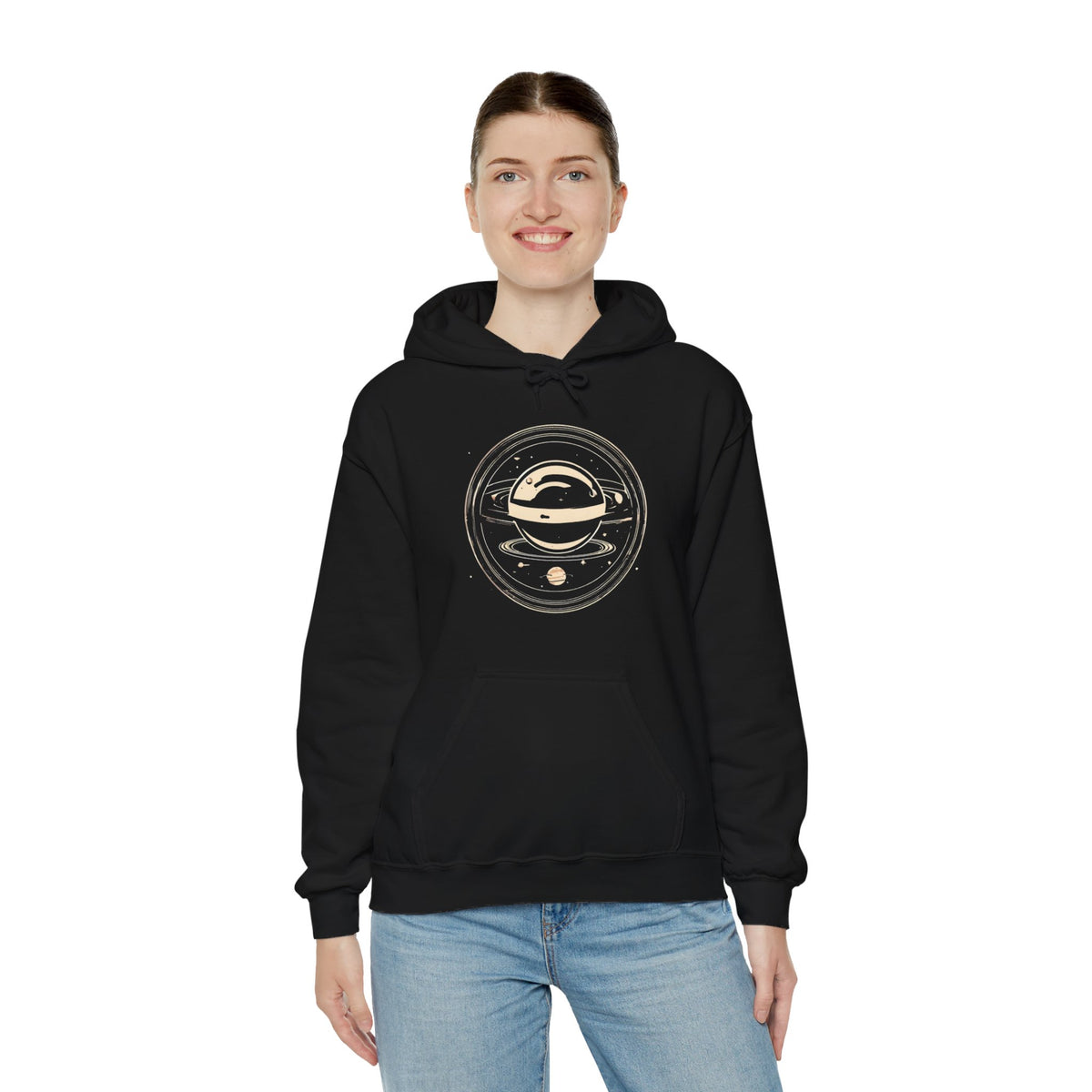 The Hidden Truth Astronaut Spaceart Hoodie - Sci-Fi Apparel