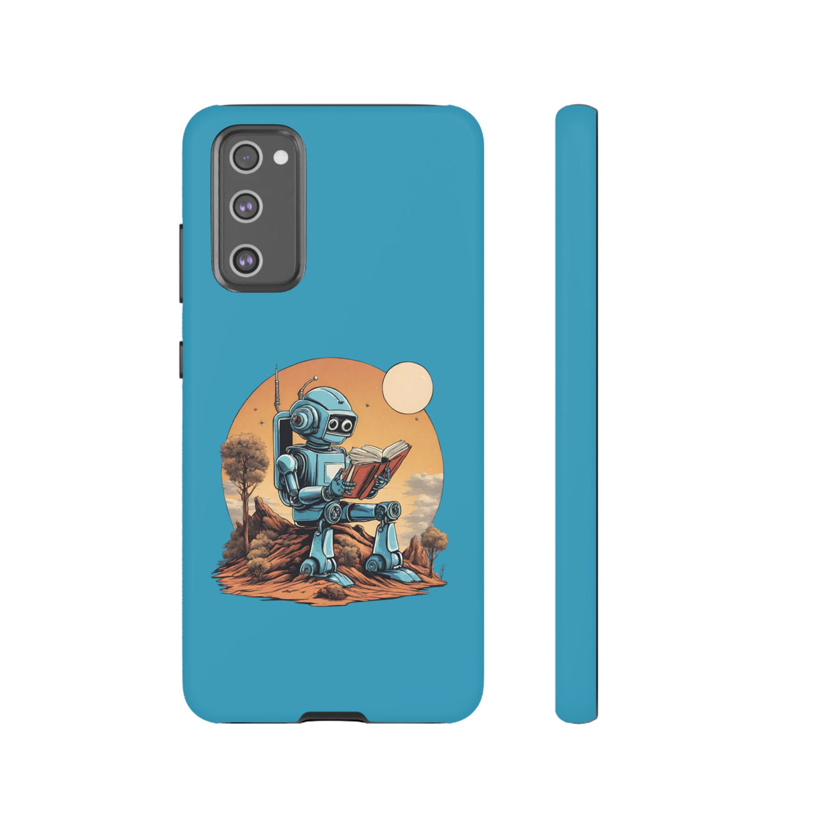 Robot SpaceArt Tough Samsung Galaxy Mobile Cases - We Love