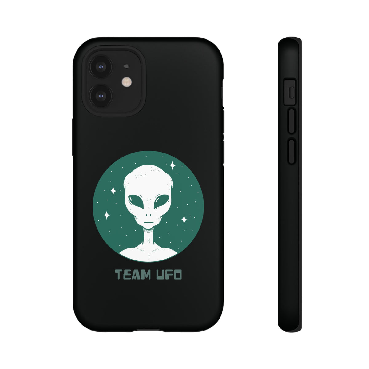 Team UFO Sci-Fi iPhone Cases - Tough Mobile Covers