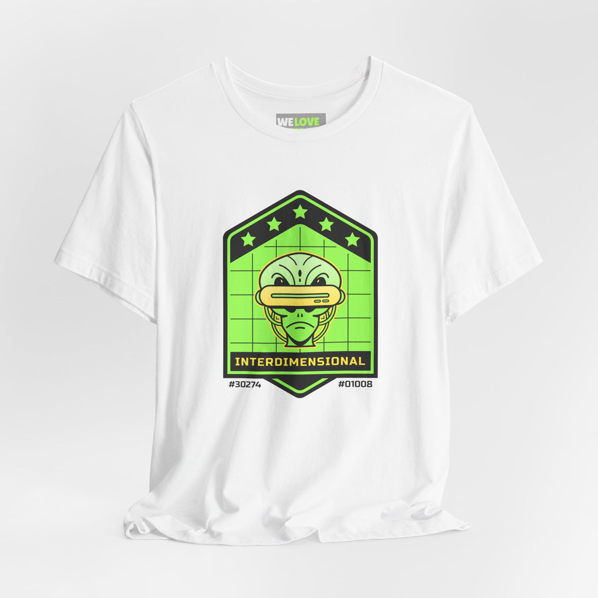 Interdimensional Sci-Fi T-Shirt | Modern Sci-Fi Apparel