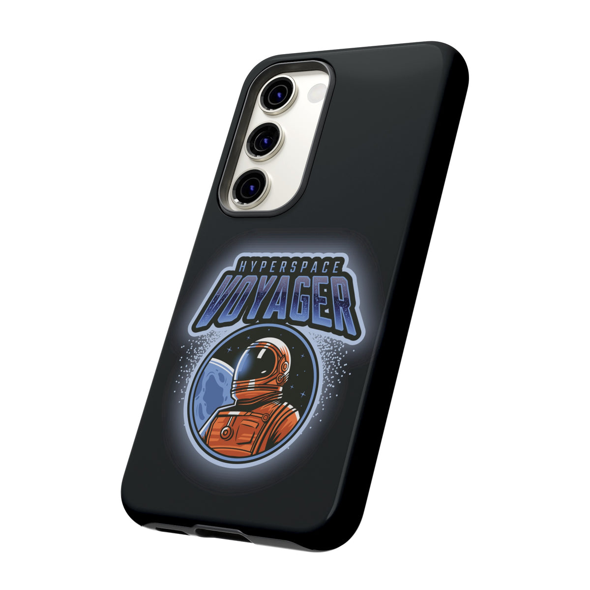 Voyager Astronaut Sci-Fi Tough Samsung Galaxy Mobile Cases