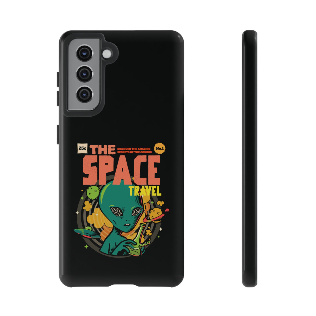 Sci Fi Galaxy Case | Space Travel Comic UFO Samsung Cover