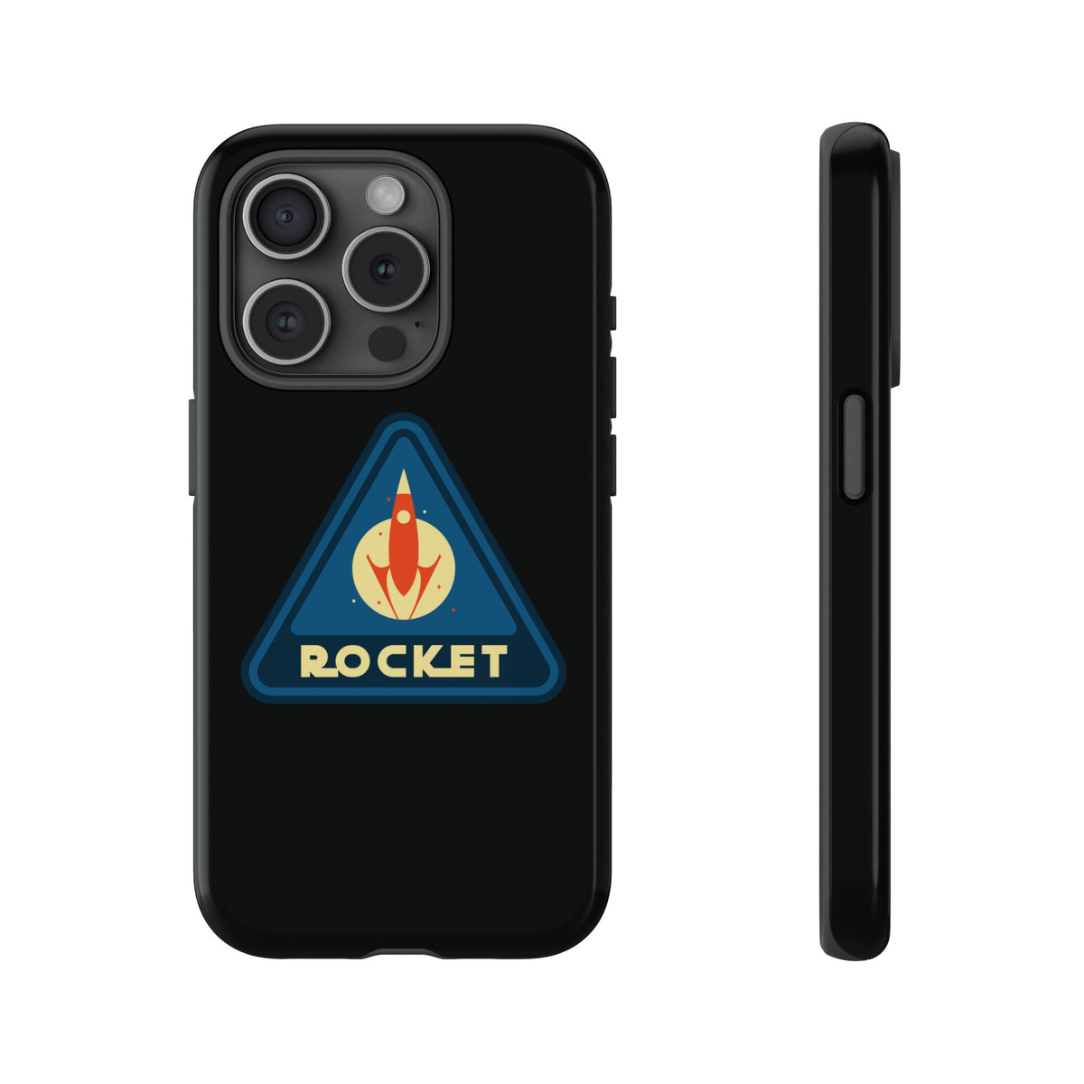 Retro Sci-Fi iPhone Cases | Rocket Tough Mobile Covers