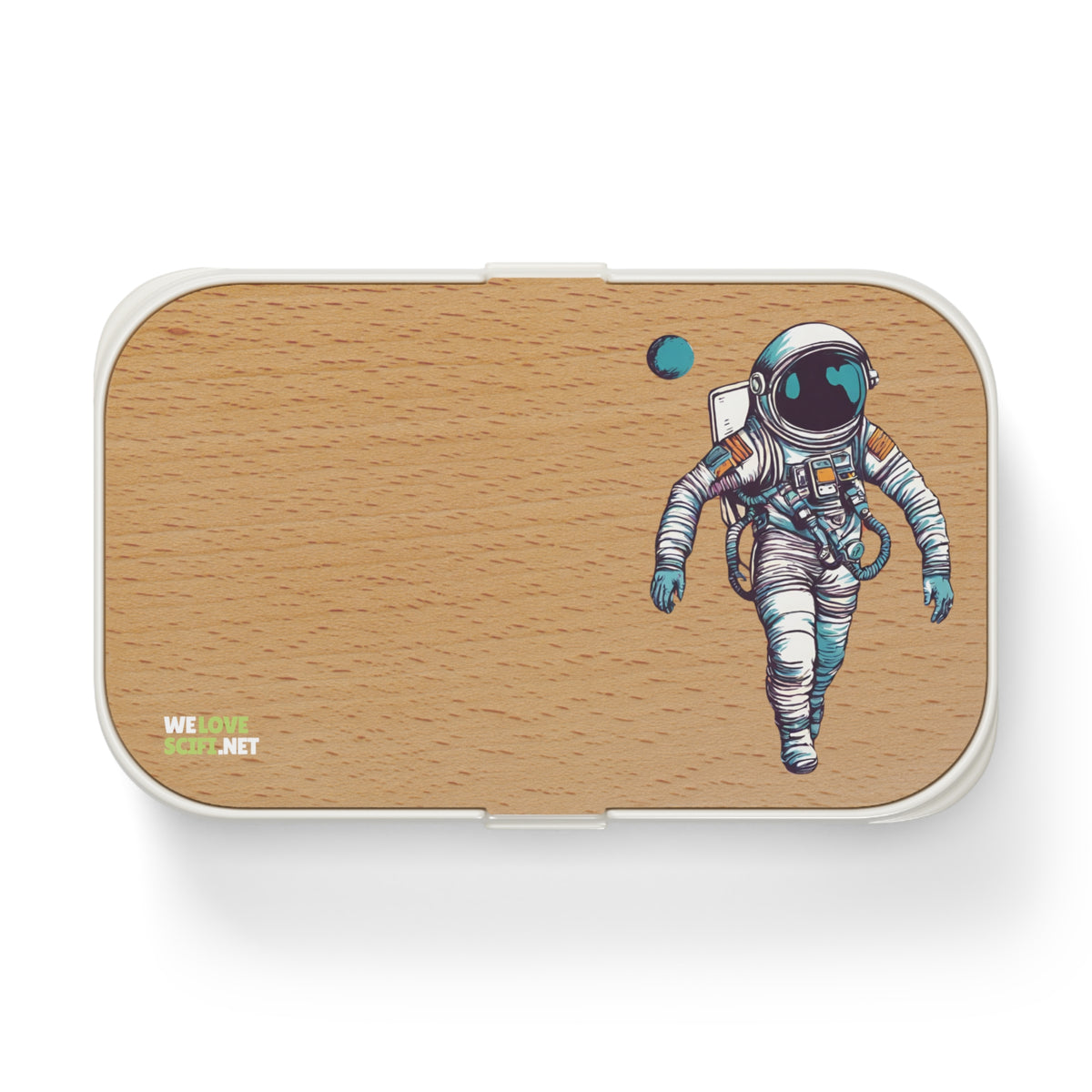 Mini Astronaut Lunch Box SpaceArt Bento for Kids We Love