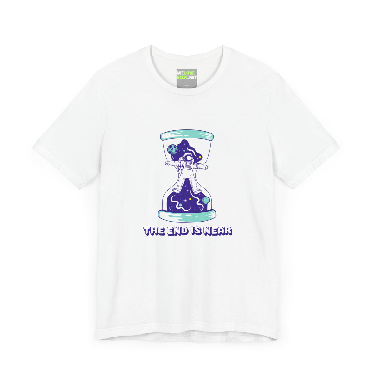 t-shirt-Astronaut Funny Sci-Fi T-Shirt - The End is Near