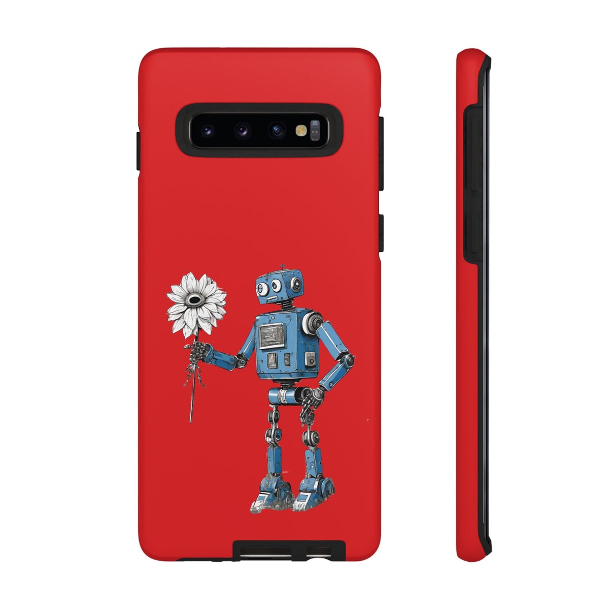 Robot SpaceArt Mobile Cases Maybe Baby Samsung Galaxy Cases