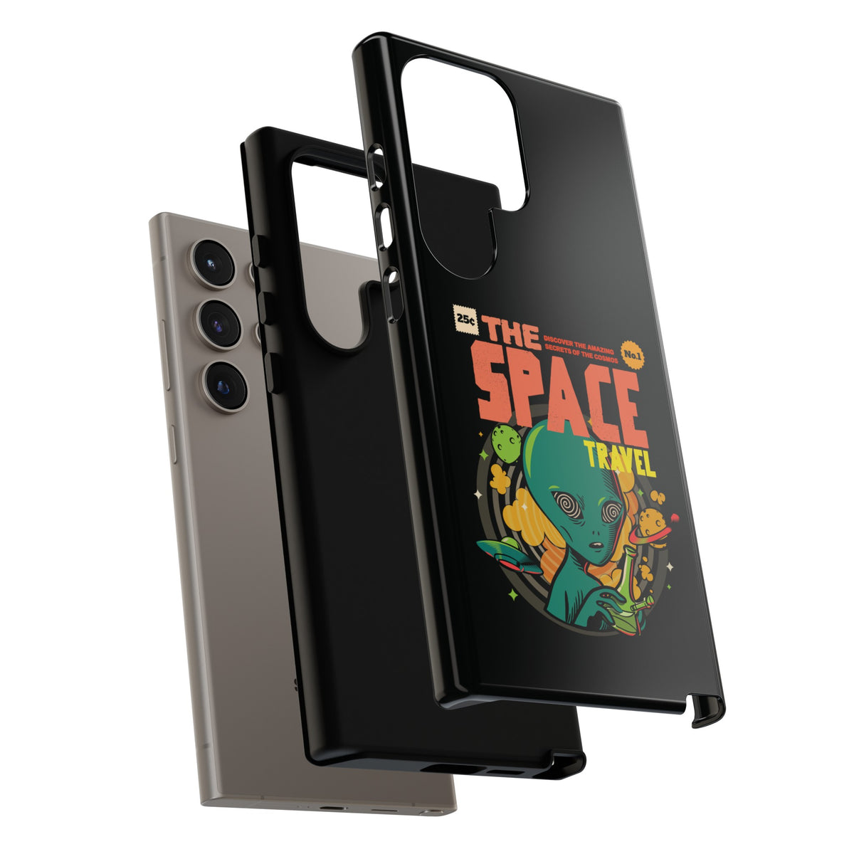 Sci Fi Galaxy Case | Space Travel Comic UFO Samsung Cover
