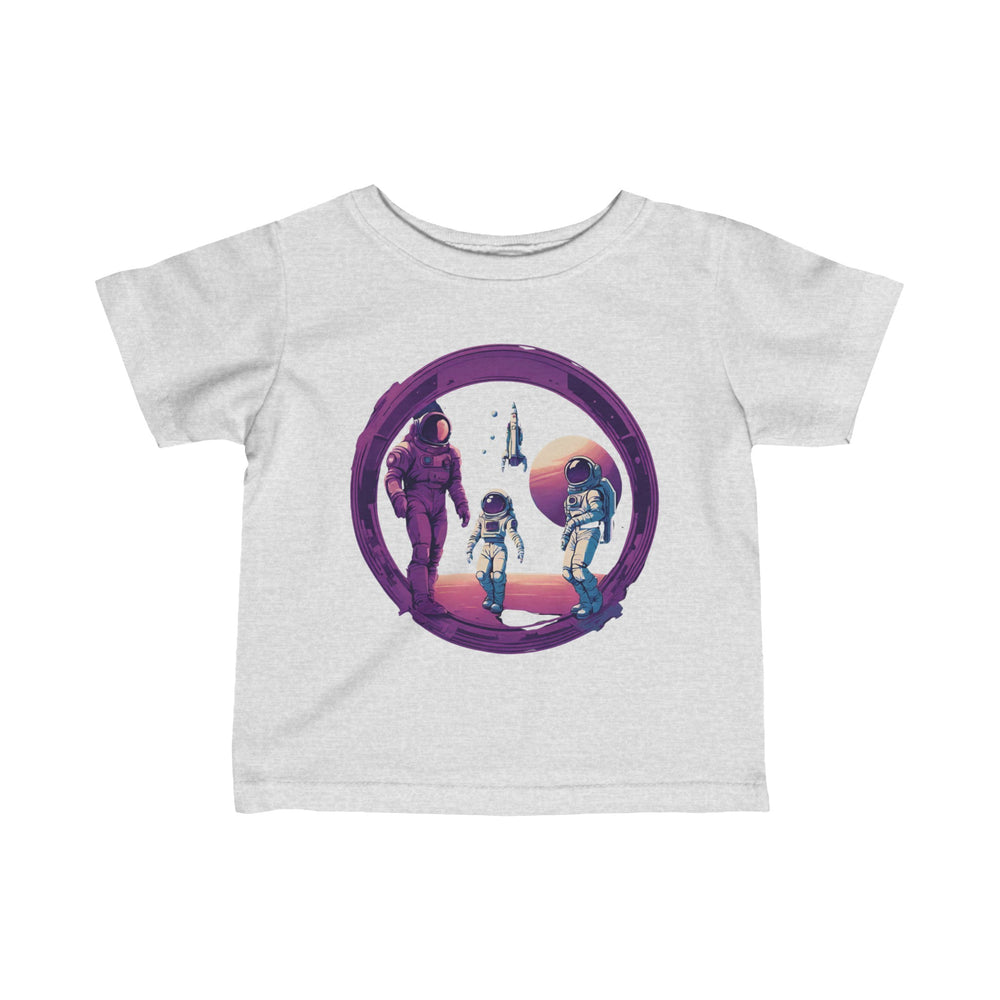 Family Business SpaceArt Infant SciFi Fine Jersey Tee