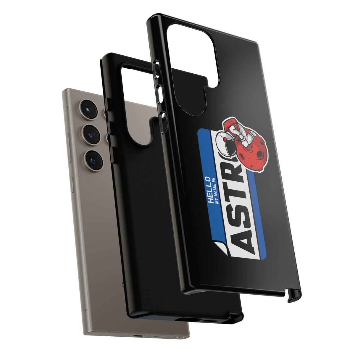 Funny Astronaut Mobile Case Is Astro Sci-Fi Samsung Galaxy