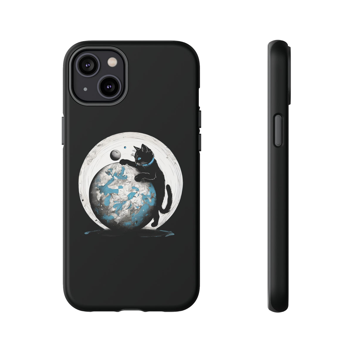 Space Player Cat Tough iPhone Mobile Cases - We Love SciFi