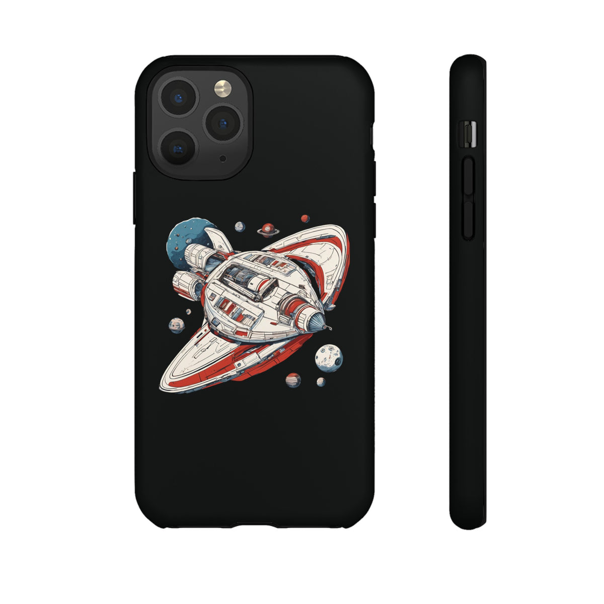Spaceship iPhone Case | Tough & Stylish iPhone Mobile Cases