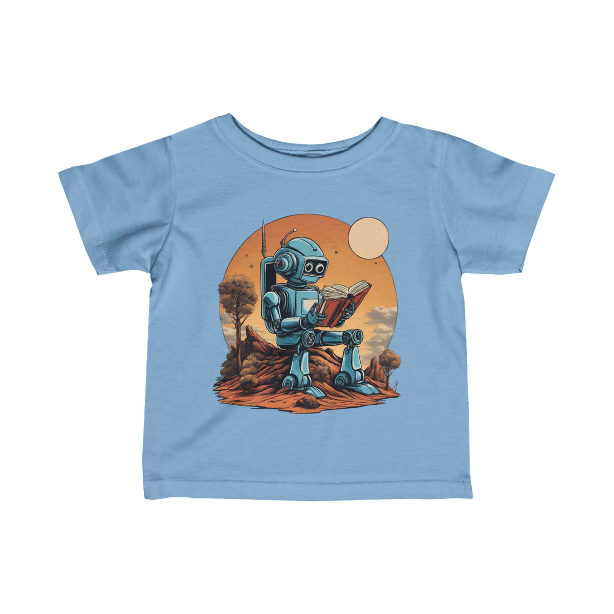 Learn About Humans Infant Robot Tee | Fine Jersey