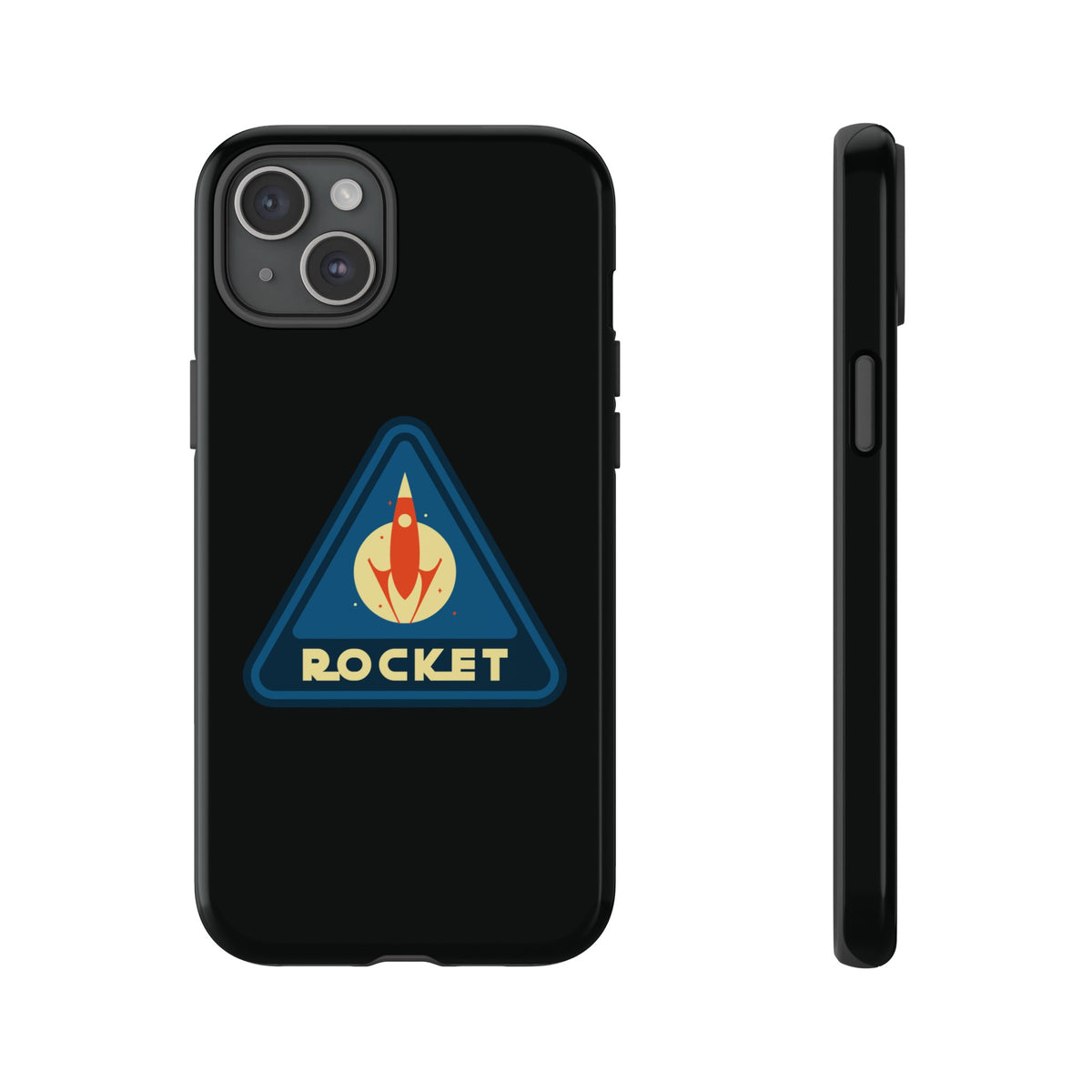 Retro Sci-Fi iPhone Cases | Rocket Tough Mobile Covers