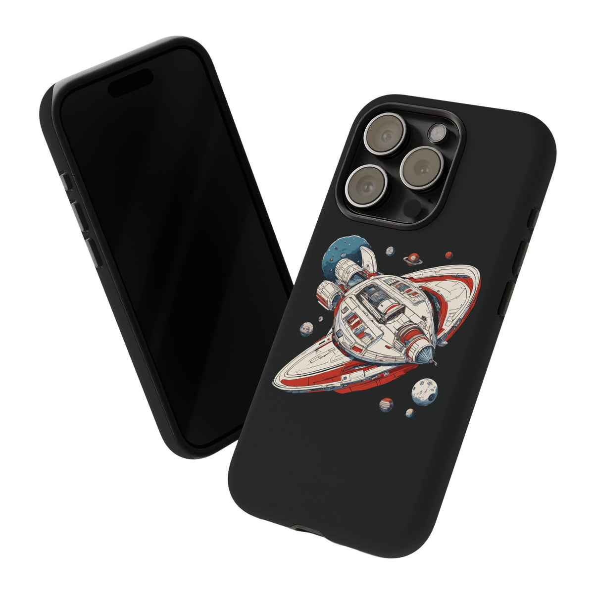 Spaceship iPhone Case | Tough & Stylish iPhone Mobile Cases