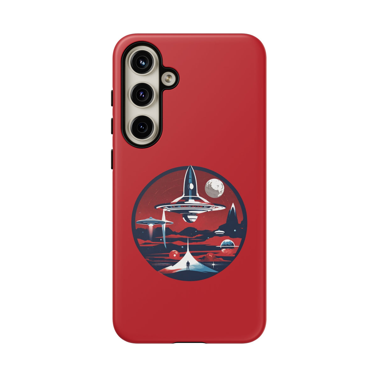 Space Art Mobile Case | Let's Escape Astronaut