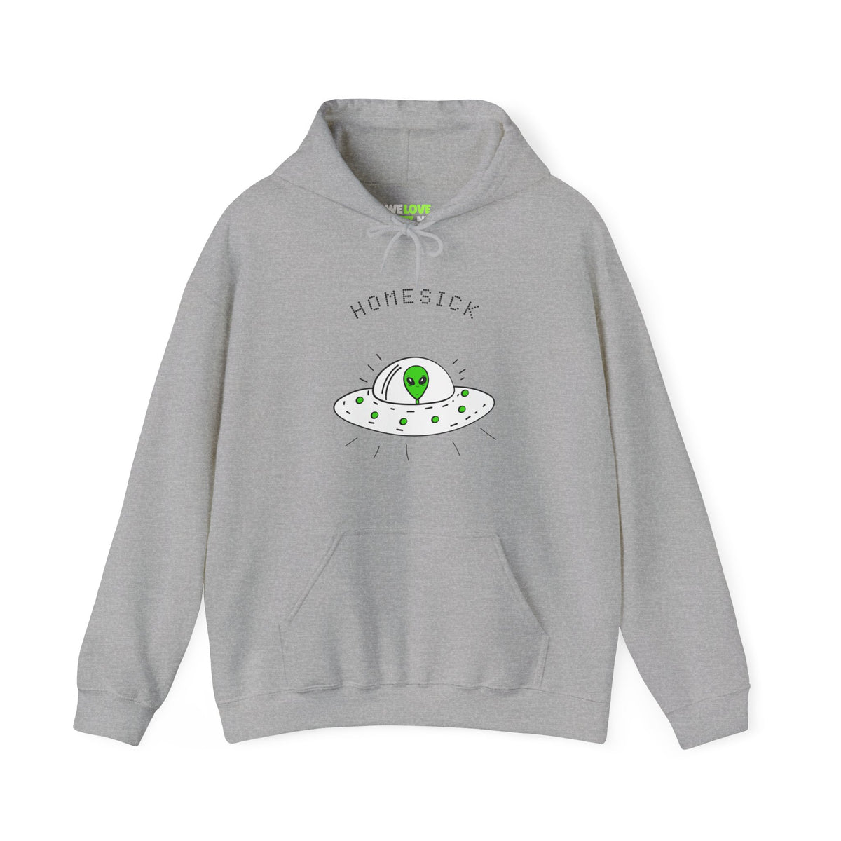 alien hoodie-Homesick Alien Sci-Fi Hoodie-welovescifi.net