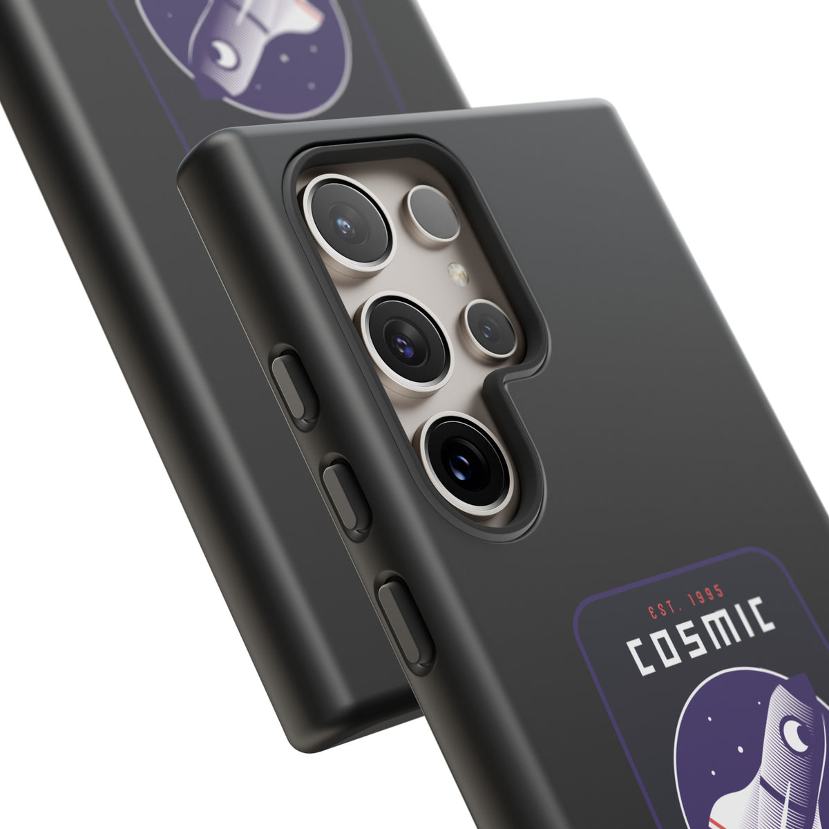 Cosmic Adventurers Sign Sci-Fi Samsung Galaxy Mobile Cases