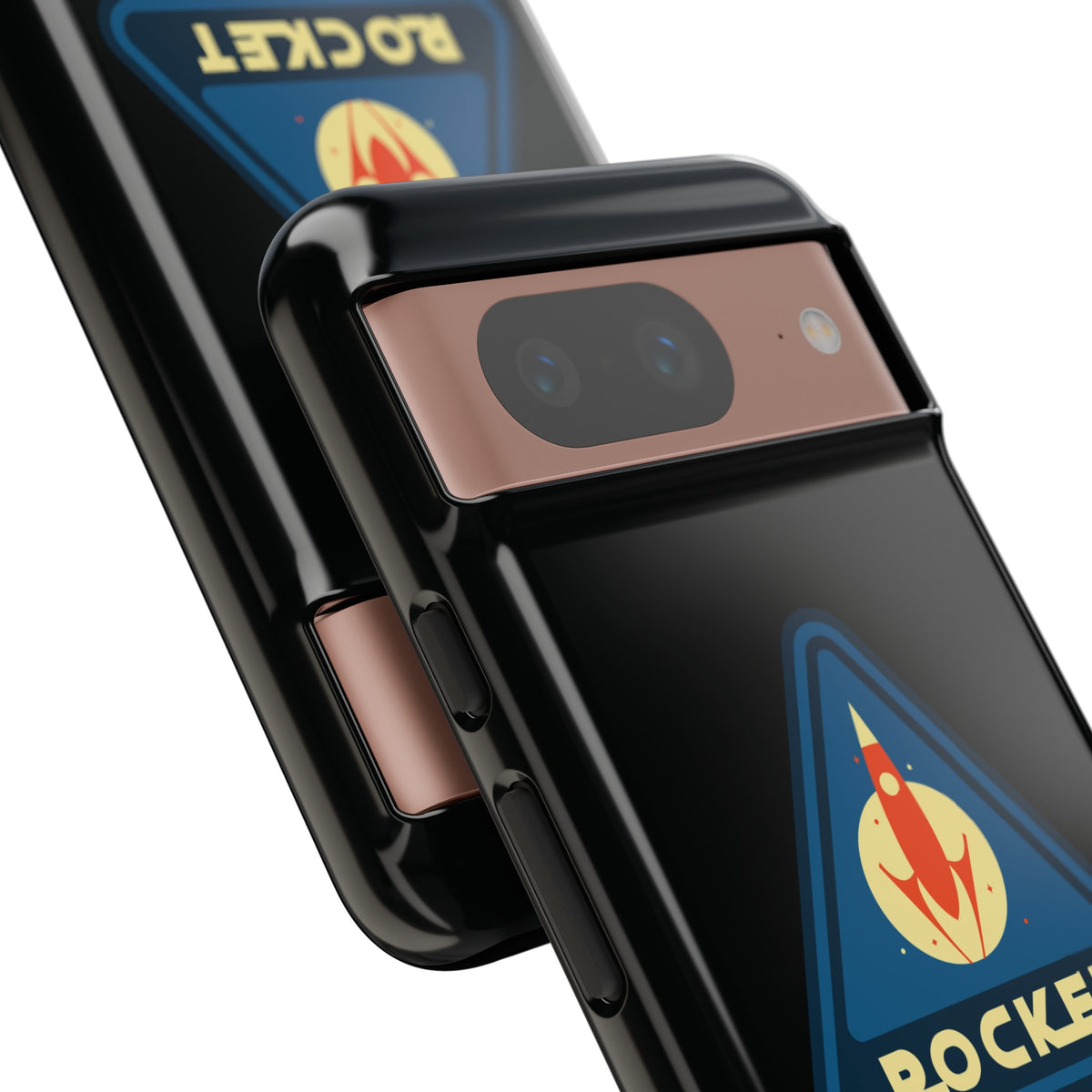 Retro Sci-Fi Mobile Cases Rocket Retro Sign Google Pixel
