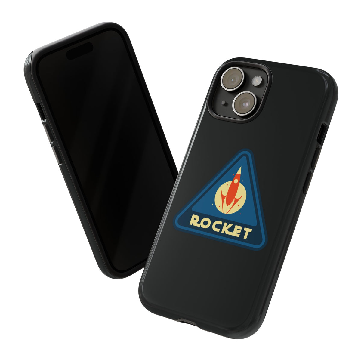 Retro Sci-Fi iPhone Cases | Rocket Tough Mobile Covers