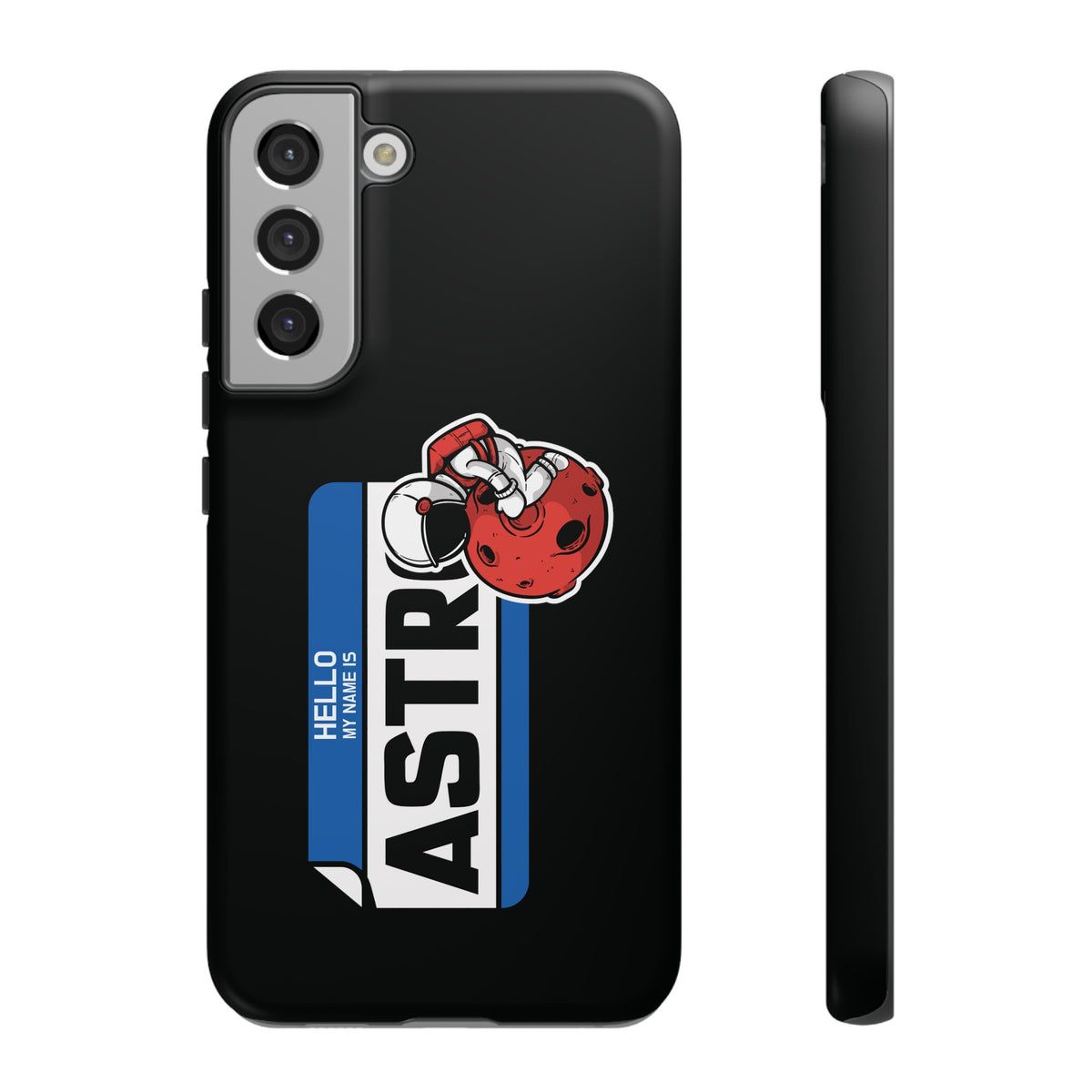 Funny Astronaut Mobile Case Is Astro Sci-Fi Samsung Galaxy