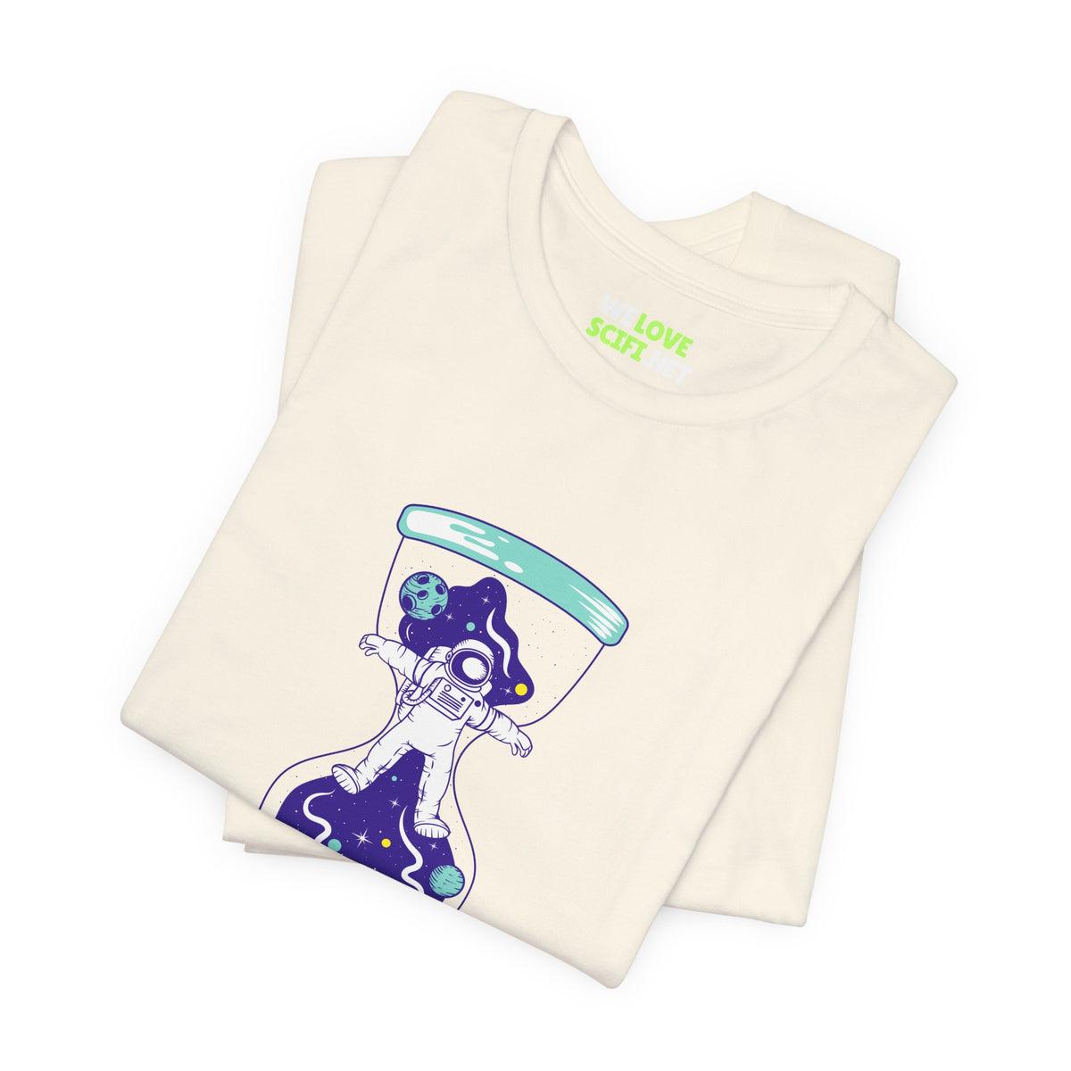 t-shirt-Astronaut Funny Sci-Fi T-Shirt - The End is Near