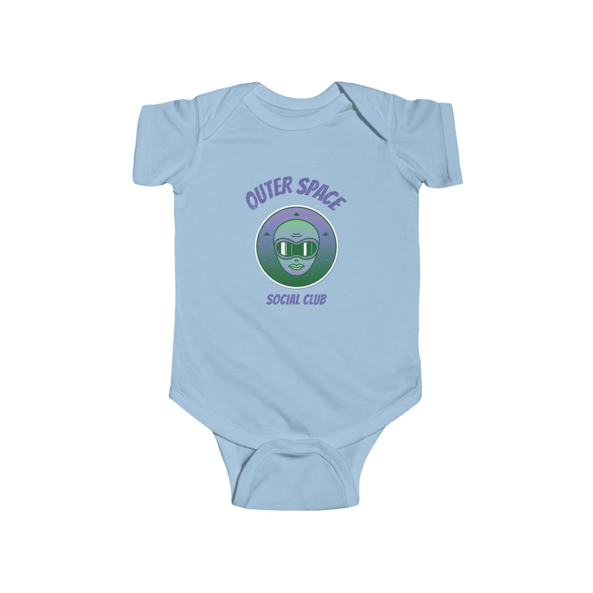 Outer Space Social Club Astronaut Bodysuit - We Love SciFi