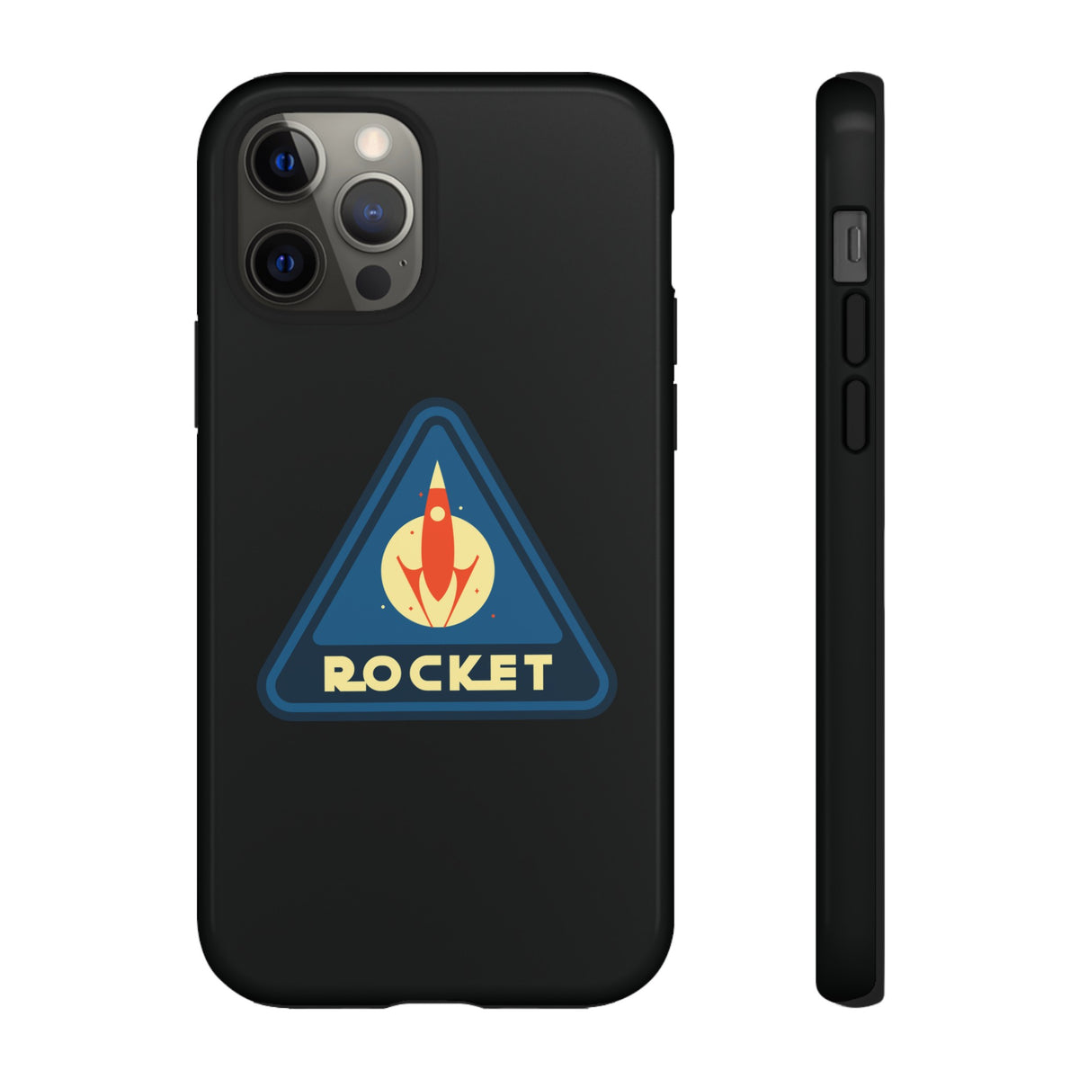 Retro Sci-Fi iPhone Cases | Rocket Tough Mobile Covers