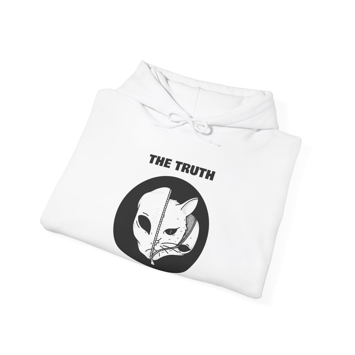 The Truth Is Out There Alien Cat Sci-Fi Hoodie Shop Now