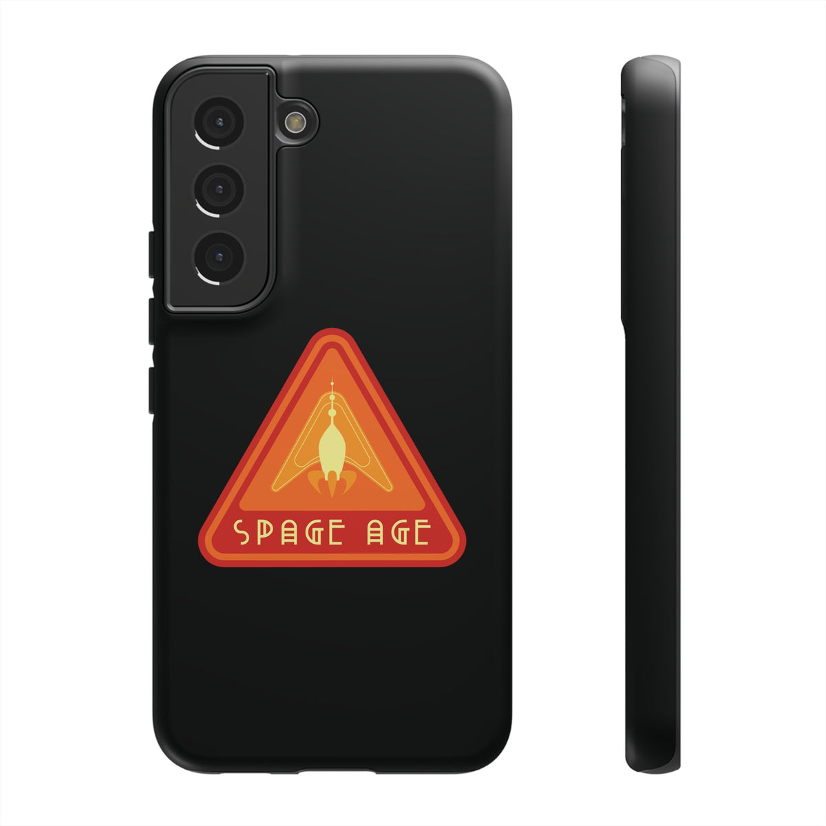 Space Age Retro Sign Samsung Galaxy Cases