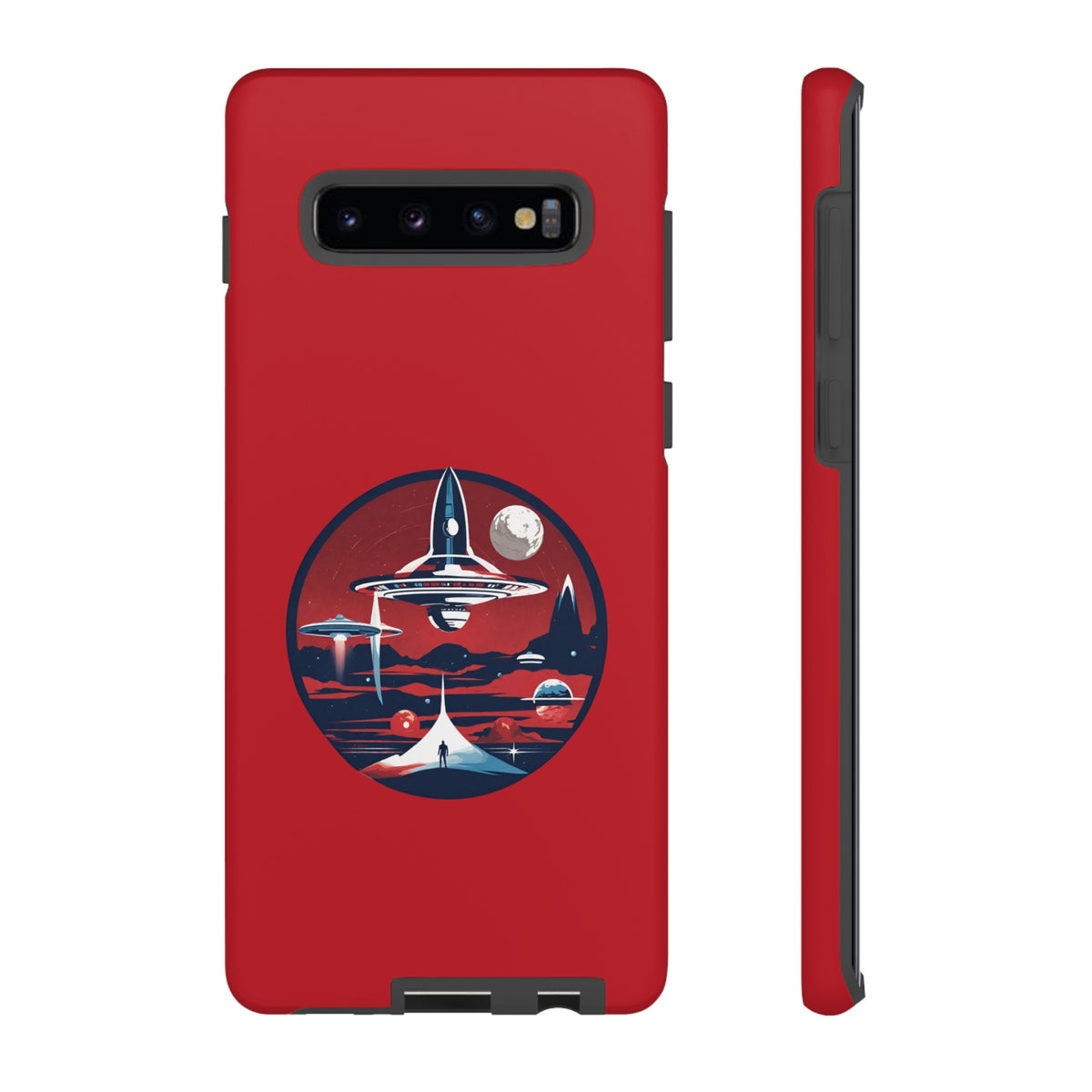Space Art Mobile Case | Let's Escape Astronaut