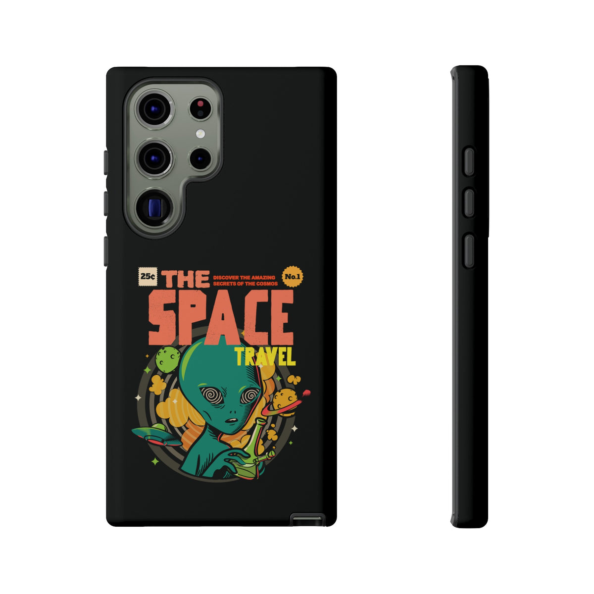 Sci Fi Galaxy Case | Space Travel Comic UFO Samsung Cover
