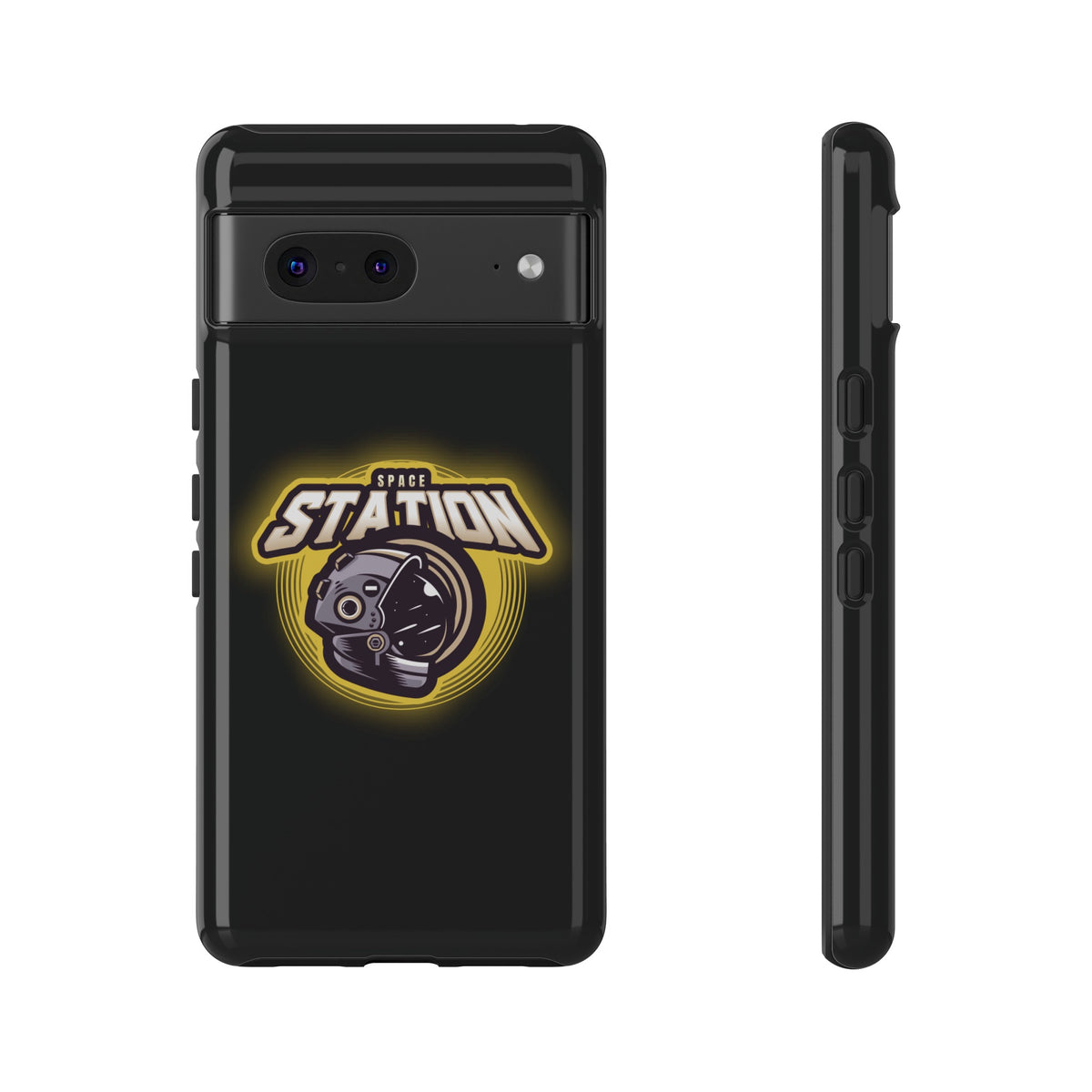 Space Station Sci-Fi Google Pixel Mobile Cases
