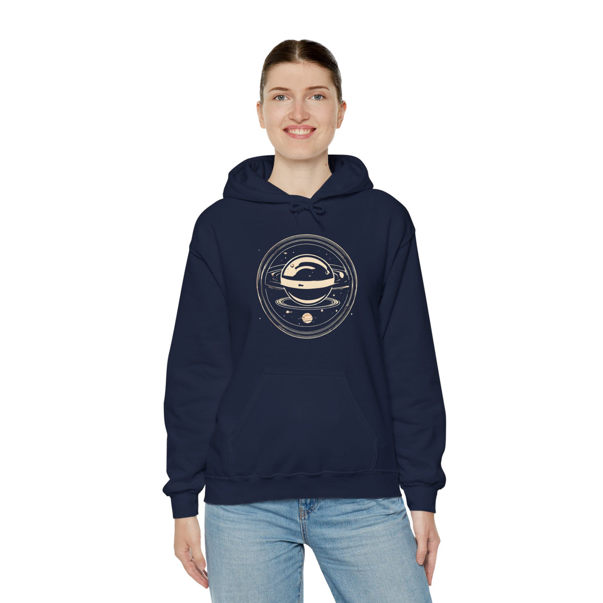 The Hidden Truth Astronaut Spaceart Hoodie - Sci-Fi Apparel