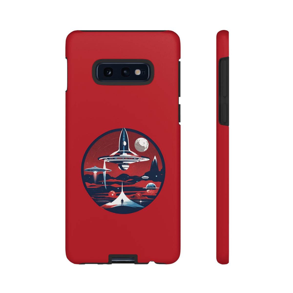 Space Art Mobile Case | Let's Escape Astronaut