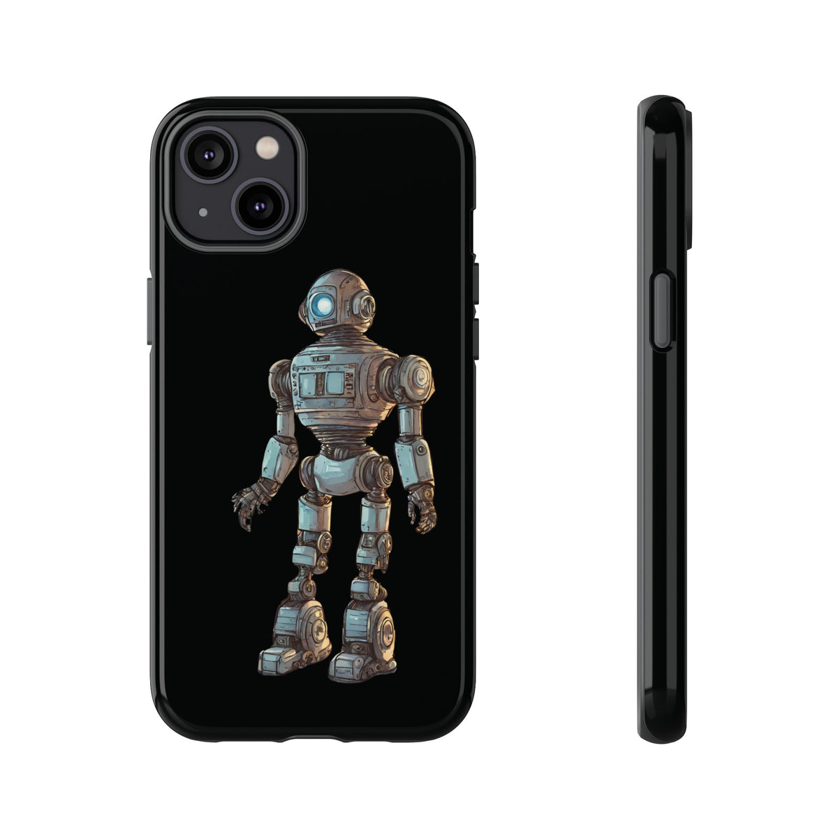 Space Art Robot iPhone Cases | Hey Human Mobile Covers