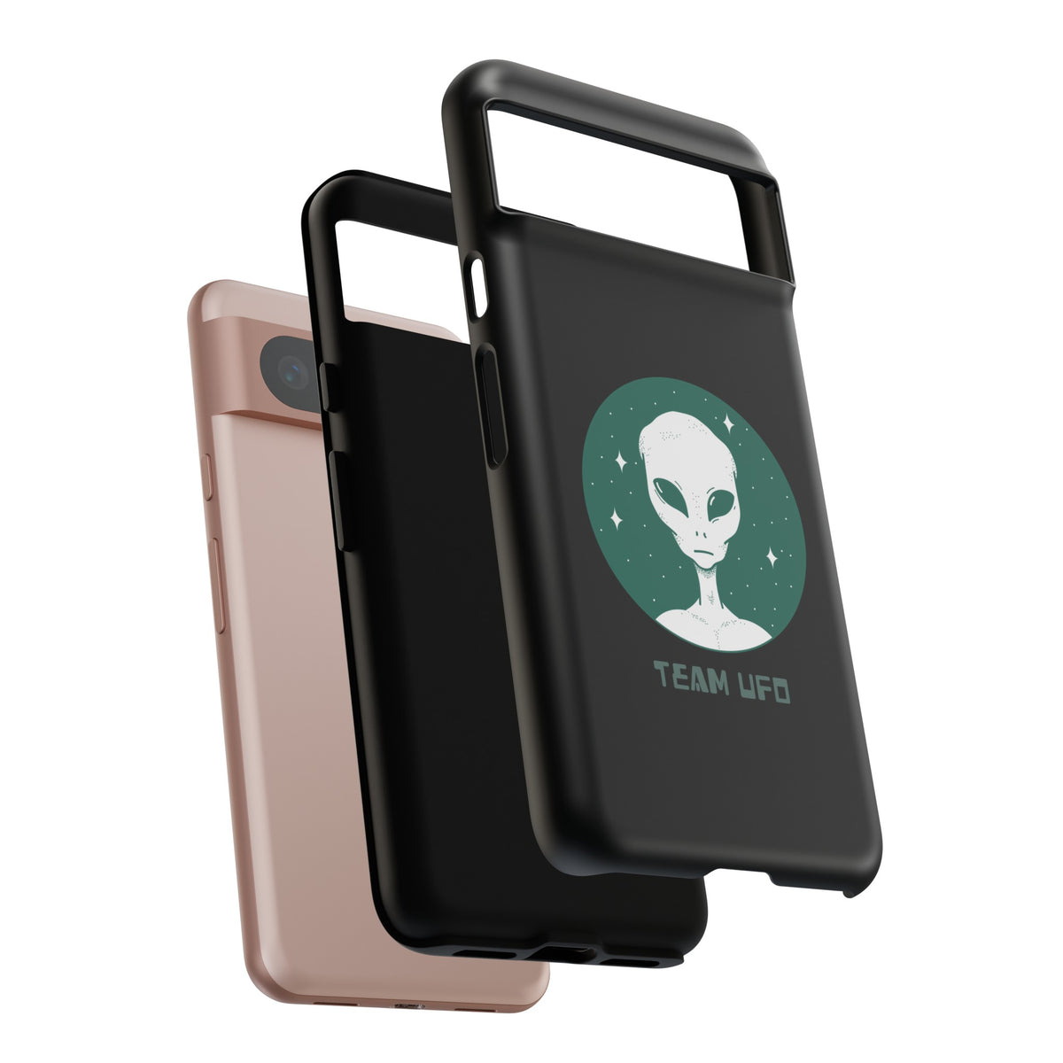 Sci-Fi Google Pixel Cases - Team UFO Mobile Protection