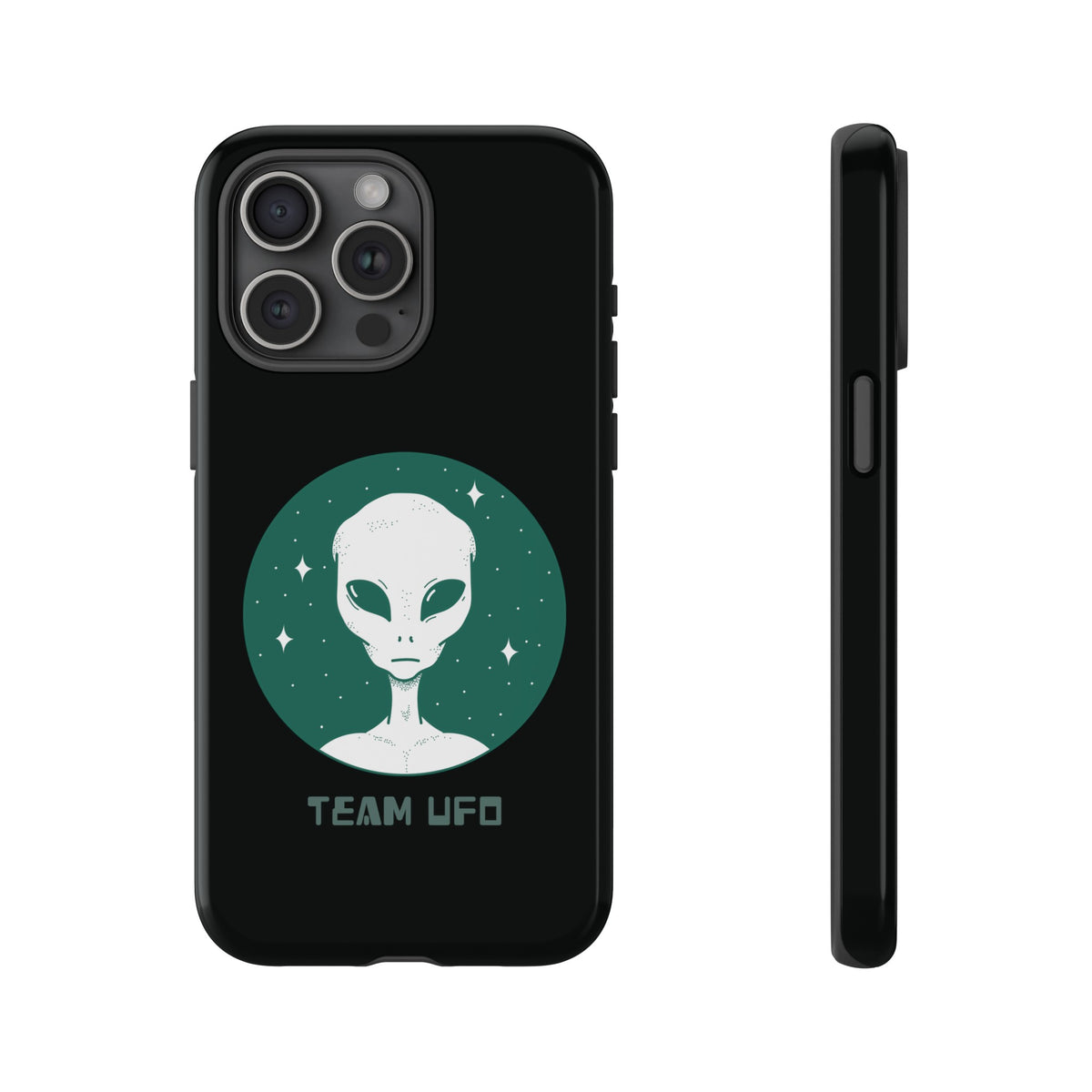 Team UFO Sci-Fi iPhone Cases - Tough Mobile Covers