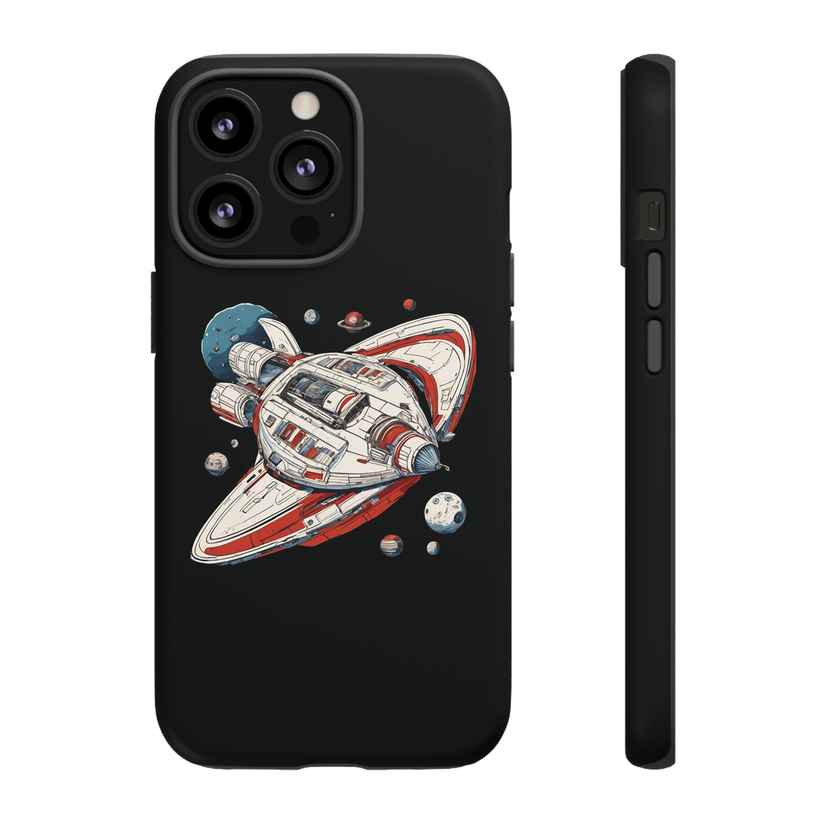 Spaceship iPhone Case | Tough & Stylish iPhone Mobile Cases