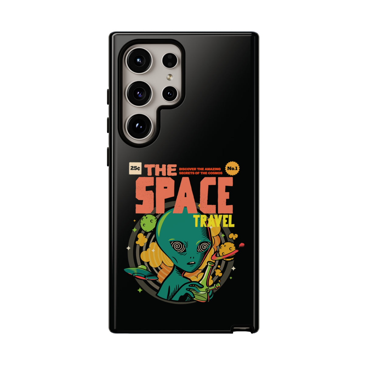 Sci Fi Galaxy Case | Space Travel Comic UFO Samsung Cover