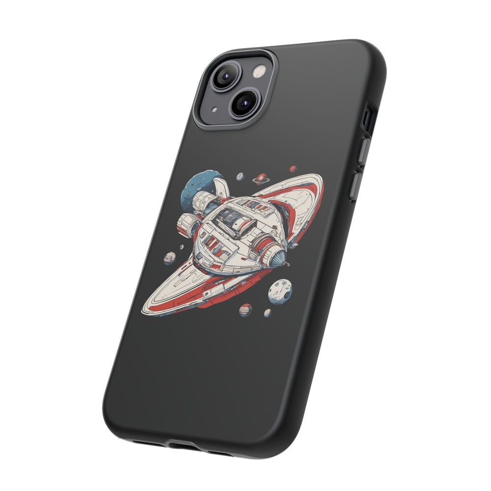 Spaceship iPhone Case | Tough & Stylish iPhone Mobile Cases