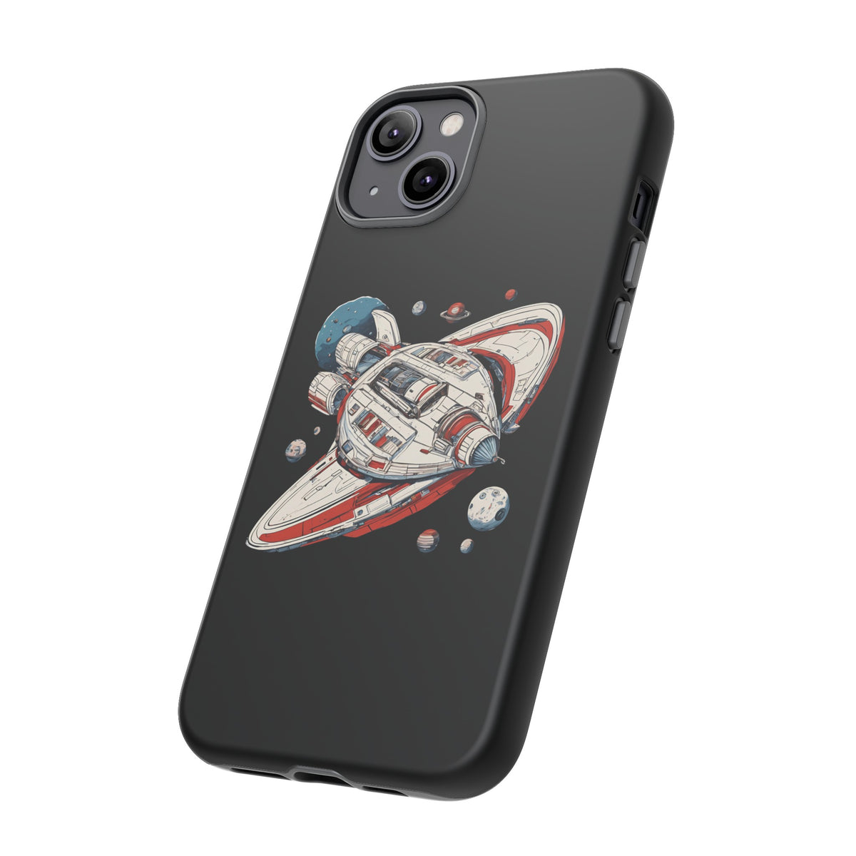 Spaceship iPhone Case | Tough & Stylish iPhone Mobile Cases