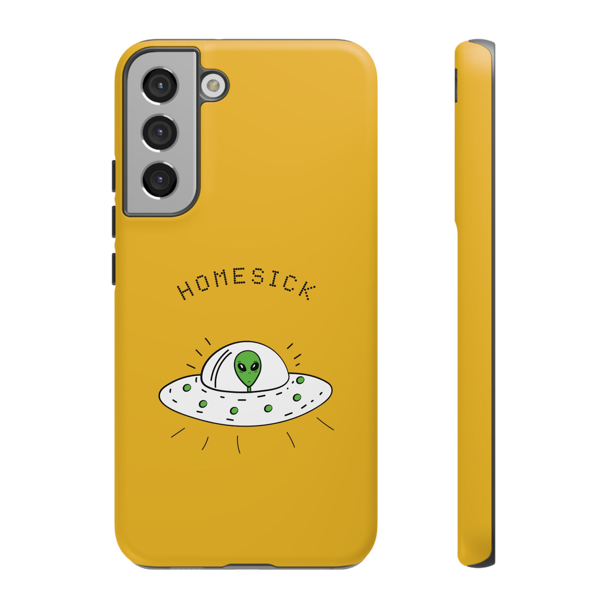 Funny UFO Samsung Galaxy Mobile Cases Homesick Collection